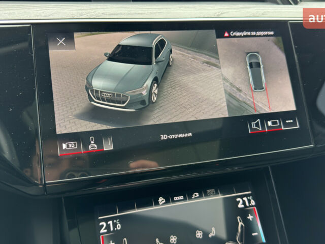 купить новое авто Ауди E-Tron 2023 года от официального дилера Володимир Олександрович Ауди фото