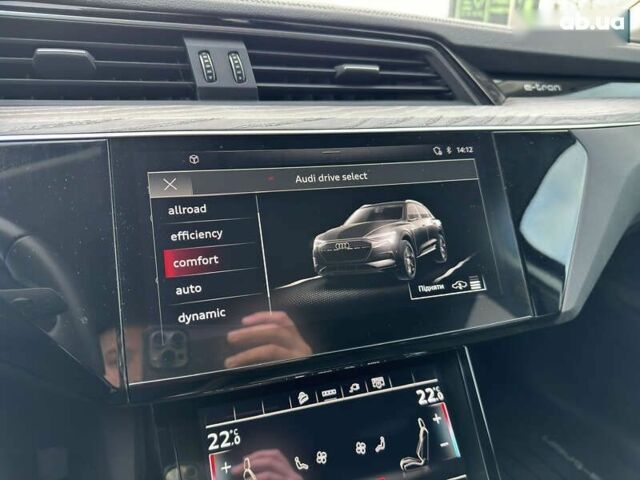 Ауди E-Tron, объемом двигателя 0 л и пробегом 1 тыс. км за 45000 $, фото 13 на Automoto.ua
