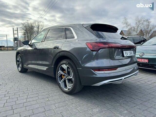 Ауди E-Tron, объемом двигателя 0 л и пробегом 1 тыс. км за 45000 $, фото 6 на Automoto.ua