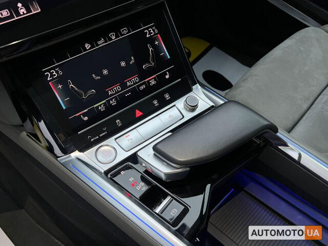 Желтый Ауди E-Tron, объемом двигателя 95 л и пробегом 58 тыс. км за 37300 $, фото 29 на Automoto.ua