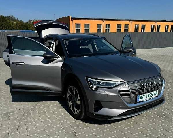 Серый Ауди E-Tron, объемом двигателя 0 л и пробегом 141 тыс. км за 27900 $, фото 2 на Automoto.ua