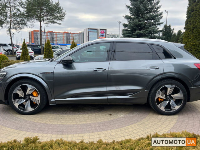 Сірий Ауді E-Tron, об'ємом двигуна 95 л та пробігом 65 тис. км за 33200 $, фото 3 на Automoto.ua