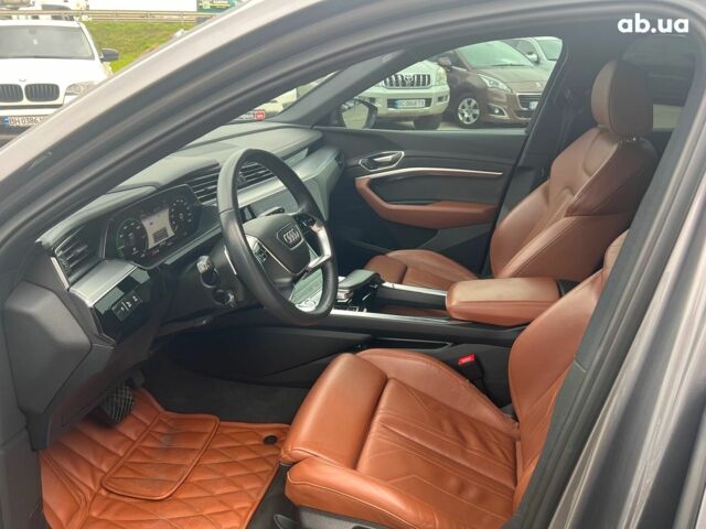 Серый Ауди E-Tron, объемом двигателя 0 л и пробегом 118 тыс. км за 31950 $, фото 28 на Automoto.ua