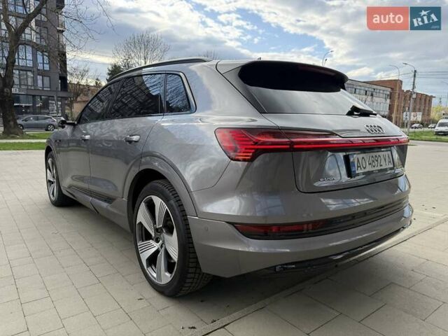 Серый Ауди E-Tron, объемом двигателя 0 л и пробегом 248 тыс. км за 26100 $, фото 7 на Automoto.ua