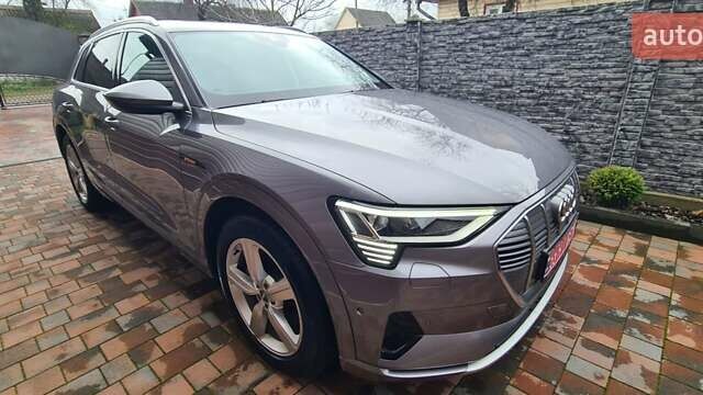 Серый Ауди E-Tron, объемом двигателя 0 л и пробегом 146 тыс. км за 21000 $, фото 2 на Automoto.ua