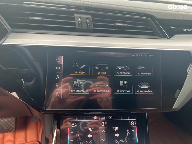 Серый Ауди E-Tron, объемом двигателя 0 л и пробегом 118 тыс. км за 31950 $, фото 25 на Automoto.ua