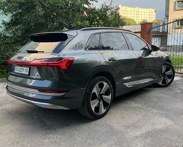 Серый Ауди E-Tron, объемом двигателя 0 л и пробегом 159 тыс. км за 25800 $, фото 15 на Automoto.ua