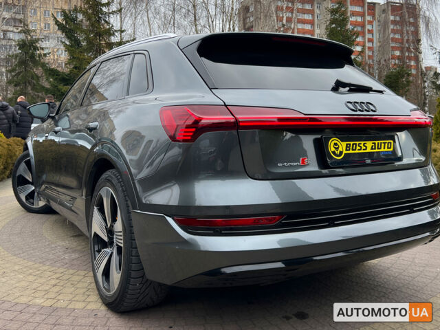 Сірий Ауді E-Tron, об'ємом двигуна 95 л та пробігом 65 тис. км за 33200 $, фото 28 на Automoto.ua