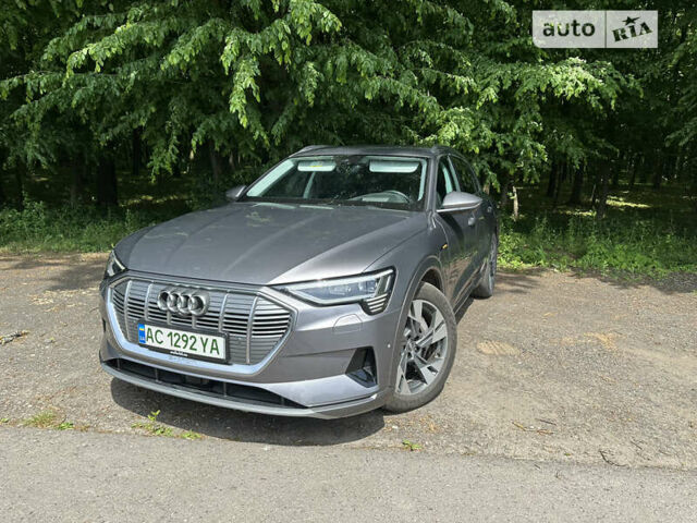 Сірий Ауді E-Tron, об'ємом двигуна 0 л та пробігом 53 тис. км за 46000 $, фото 1 на Automoto.ua