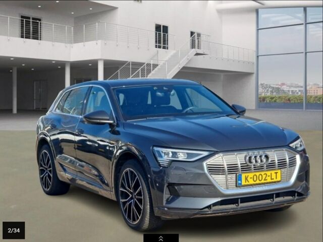 Серый Ауди E-Tron, объемом двигателя 0 л и пробегом 92 тыс. км за 28000 $, фото 1 на Automoto.ua