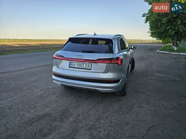 Серый Ауди E-Tron, объемом двигателя 0 л и пробегом 121 тыс. км за 27700 $, фото 16 на Automoto.ua