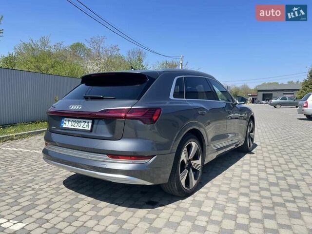 Серый Ауди E-Tron, объемом двигателя 0 л и пробегом 149 тыс. км за 33900 $, фото 14 на Automoto.ua