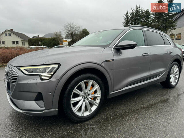 Сірий Ауді E-Tron, об'ємом двигуна 0 л та пробігом 86 тис. км за 31500 $, фото 1 на Automoto.ua