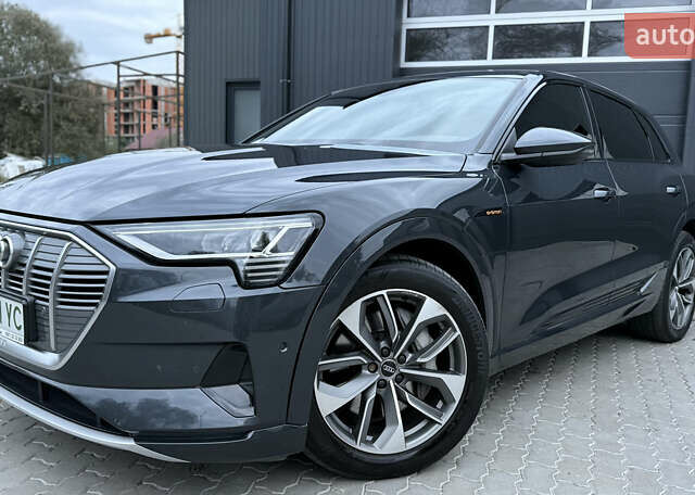 Сірий Ауді E-Tron, об'ємом двигуна 0 л та пробігом 190 тис. км за 26900 $, фото 2 на Automoto.ua