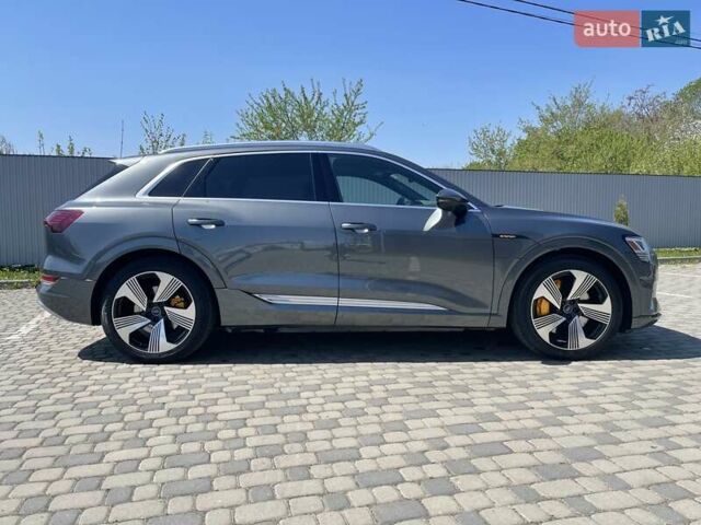 Серый Ауди E-Tron, объемом двигателя 0 л и пробегом 149 тыс. км за 33900 $, фото 16 на Automoto.ua