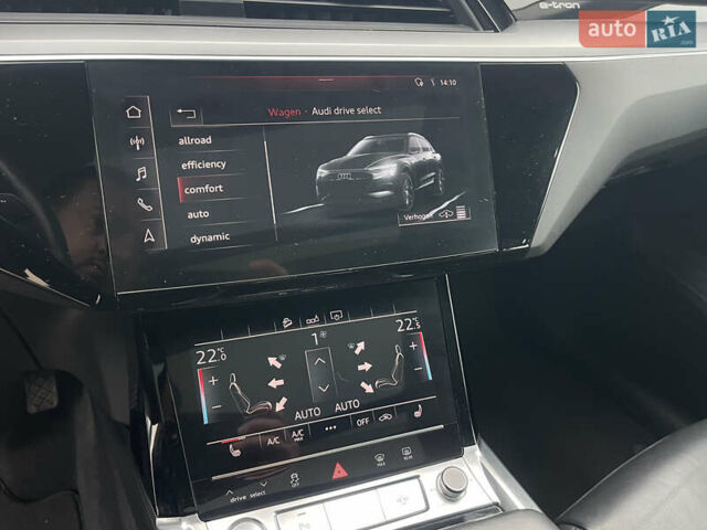 Серый Ауди E-Tron, объемом двигателя 0 л и пробегом 124 тыс. км за 22800 $, фото 2 на Automoto.ua