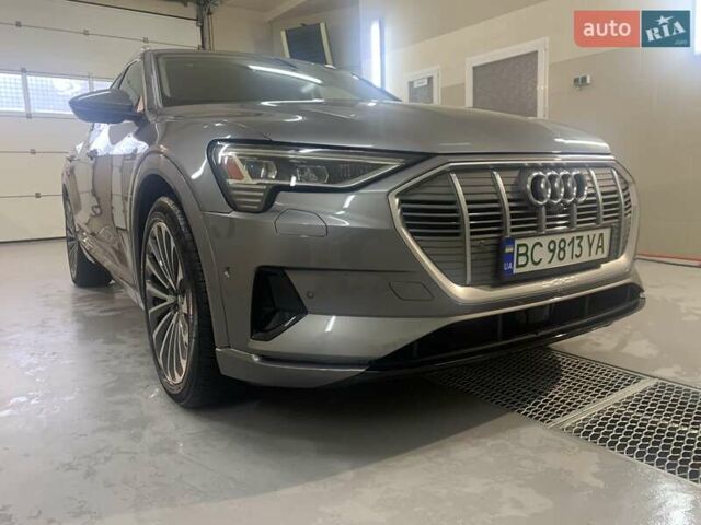 Серый Ауди E-Tron, объемом двигателя 0 л и пробегом 40 тыс. км за 30500 $, фото 1 на Automoto.ua