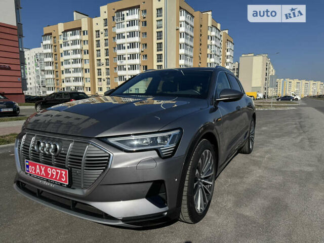 Сірий Ауді E-Tron, об'ємом двигуна 0 л та пробігом 74 тис. км за 38900 $, фото 19 на Automoto.ua