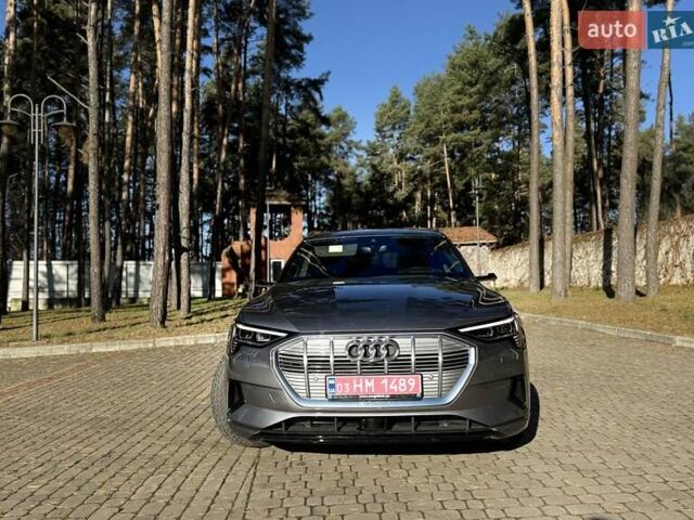 Серый Ауди E-Tron, объемом двигателя 0 л и пробегом 83 тыс. км за 32700 $, фото 2 на Automoto.ua