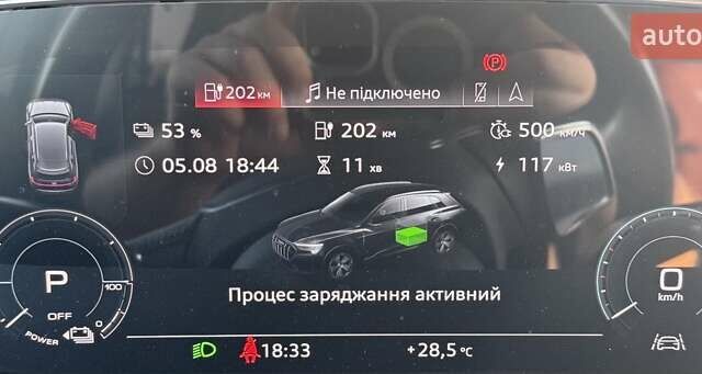 Серый Ауди E-Tron, объемом двигателя 0 л и пробегом 120 тыс. км за 31999 $, фото 7 на Automoto.ua