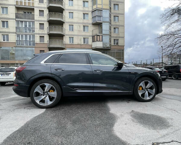 Сірий Ауді E-Tron, об'ємом двигуна 0 л та пробігом 54 тис. км за 45500 $, фото 11 на Automoto.ua