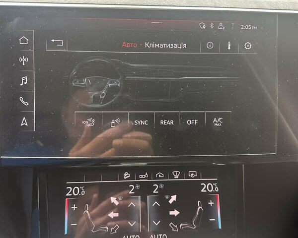 Серый Ауди E-Tron, объемом двигателя 0 л и пробегом 41 тыс. км за 29500 $, фото 11 на Automoto.ua