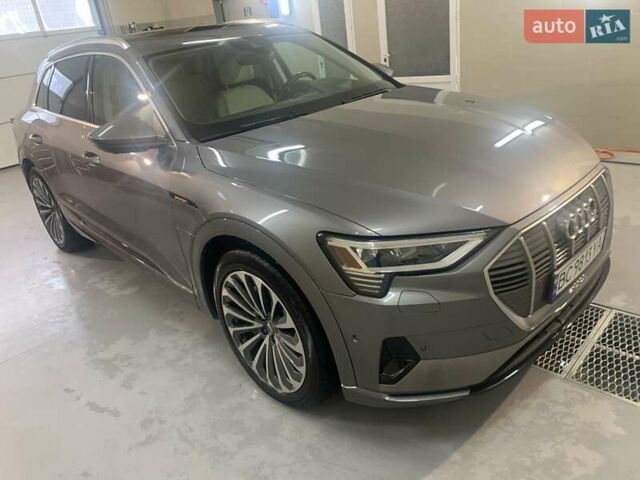 Серый Ауди E-Tron, объемом двигателя 0 л и пробегом 40 тыс. км за 30500 $, фото 7 на Automoto.ua