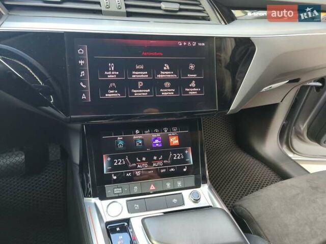 Сірий Ауді E-Tron, об'ємом двигуна 0 л та пробігом 128 тис. км за 29500 $, фото 19 на Automoto.ua