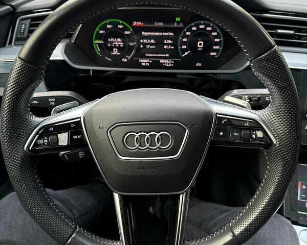 Сірий Ауді E-Tron, об'ємом двигуна 0 л та пробігом 190 тис. км за 26900 $, фото 26 на Automoto.ua