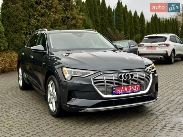 Сірий Ауді E-Tron, об'ємом двигуна 0 л та пробігом 59 тис. км за 30500 $, фото 3 на Automoto.ua