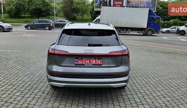 Сірий Ауді E-Tron, об'ємом двигуна 0 л та пробігом 201 тис. км за 25900 $, фото 6 на Automoto.ua