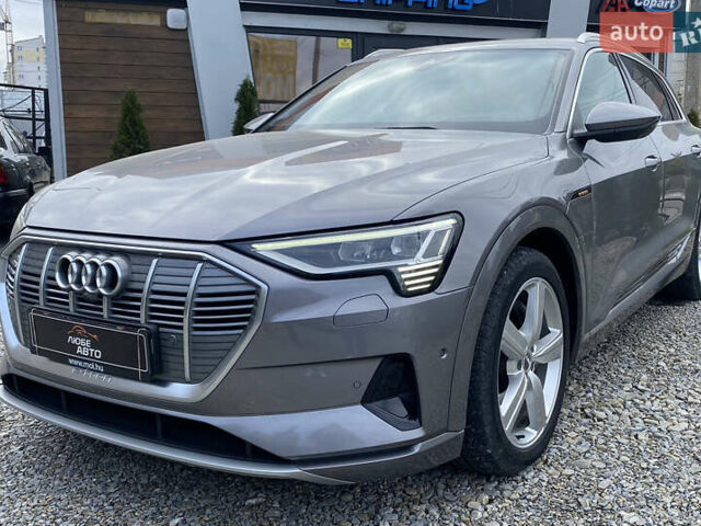 Серый Ауди E-Tron, объемом двигателя 0 л и пробегом 205 тыс. км за 25900 $, фото 1 на Automoto.ua