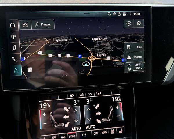 Серый Ауди E-Tron, объемом двигателя 0 л и пробегом 103 тыс. км за 31500 $, фото 30 на Automoto.ua