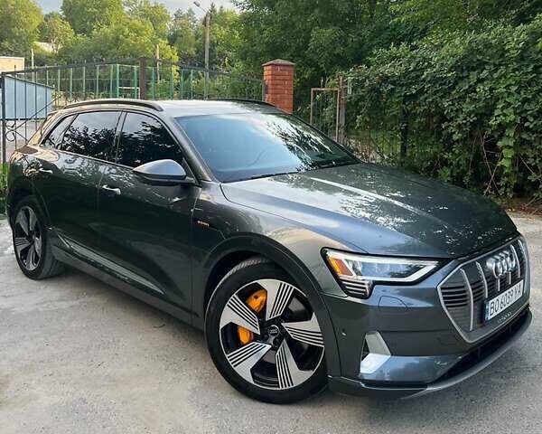 Серый Ауди E-Tron, объемом двигателя 0 л и пробегом 159 тыс. км за 25800 $, фото 2 на Automoto.ua
