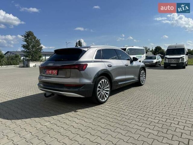 Сірий Ауді E-Tron, об'ємом двигуна 0 л та пробігом 107 тис. км за 25000 $, фото 14 на Automoto.ua