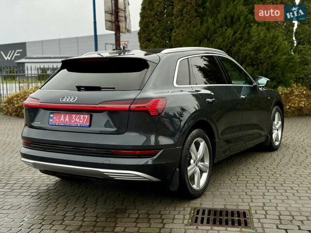 Сірий Ауді E-Tron, об'ємом двигуна 0 л та пробігом 59 тис. км за 30500 $, фото 6 на Automoto.ua