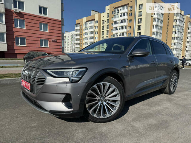 Сірий Ауді E-Tron, об'ємом двигуна 0 л та пробігом 74 тис. км за 38900 $, фото 20 на Automoto.ua