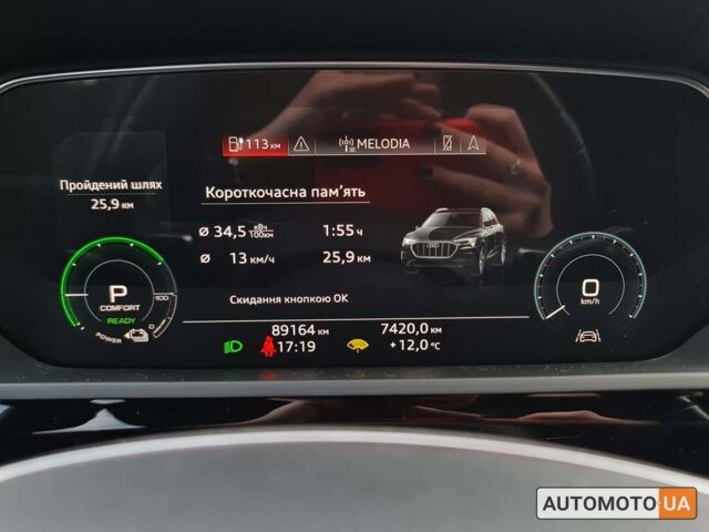 Серый Ауди E-Tron, объемом двигателя 95 л и пробегом 118 тыс. км за 37999 $, фото 8 на Automoto.ua