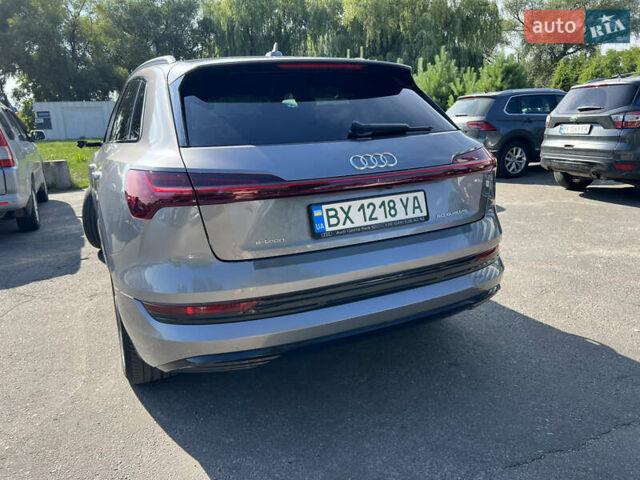 Серый Ауди E-Tron, объемом двигателя 0 л и пробегом 100 тыс. км за 35000 $, фото 3 на Automoto.ua