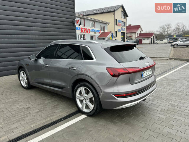 Ауди E-Tron 2019 в Снятине на Automoto.ua Серый Ауди E-Tron, объемом двигателя 0 л и пробегом 95 тыс. км за 28100 $, фото 10 на Automoto.ua