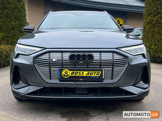 Сірий Ауді E-Tron, об'ємом двигуна 95 л та пробігом 65 тис. км за 33200 $, фото 1 на Automoto.ua