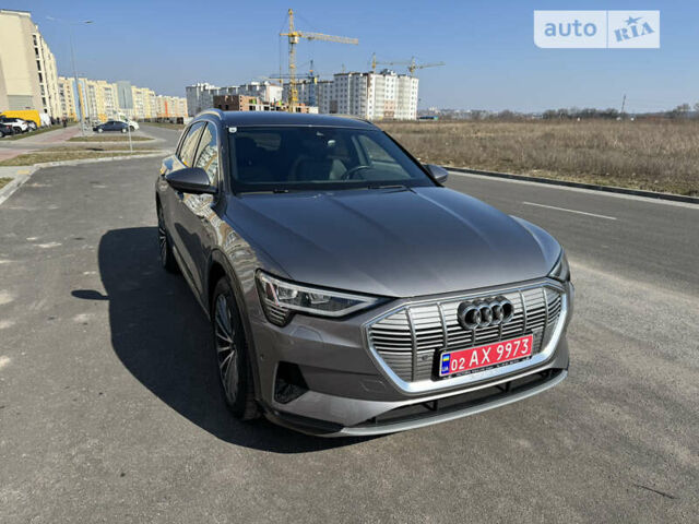 Сірий Ауді E-Tron, об'ємом двигуна 0 л та пробігом 74 тис. км за 38900 $, фото 16 на Automoto.ua