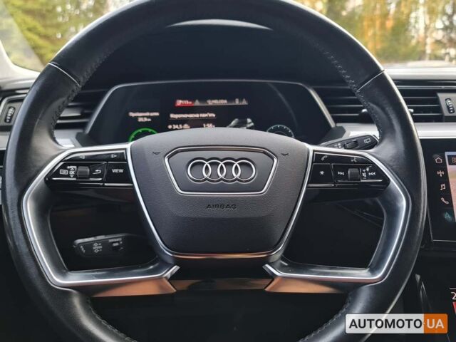 Серый Ауди E-Tron, объемом двигателя 95 л и пробегом 118 тыс. км за 37999 $, фото 12 на Automoto.ua