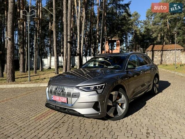 Серый Ауди E-Tron, объемом двигателя 0 л и пробегом 83 тыс. км за 32700 $, фото 1 на Automoto.ua
