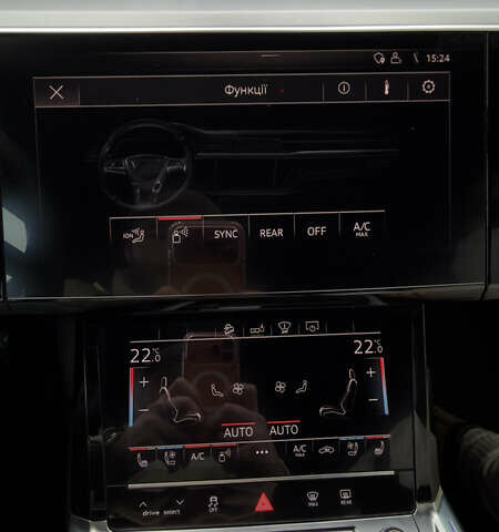 Сірий Ауді E-Tron, об'ємом двигуна 0 л та пробігом 75 тис. км за 34300 $, фото 49 на Automoto.ua