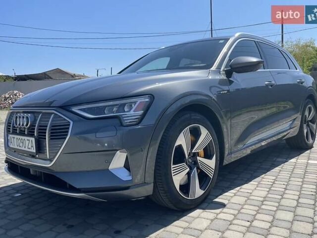 Серый Ауди E-Tron, объемом двигателя 0 л и пробегом 149 тыс. км за 33900 $, фото 19 на Automoto.ua