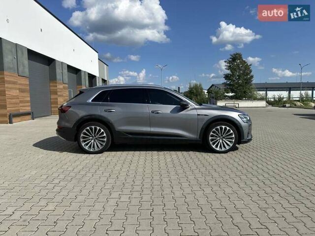 Сірий Ауді E-Tron, об'ємом двигуна 0 л та пробігом 107 тис. км за 25000 $, фото 15 на Automoto.ua