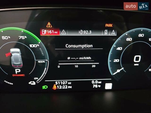 Серый Ауди E-Tron, объемом двигателя 0 л и пробегом 800 тыс. км за 26200 $, фото 12 на Automoto.ua