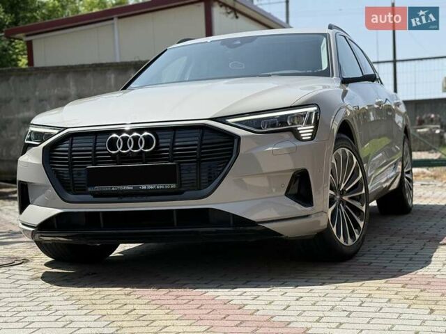 Сірий Ауді E-Tron, об'ємом двигуна 0 л та пробігом 88 тис. км за 34900 $, фото 1 на Automoto.ua