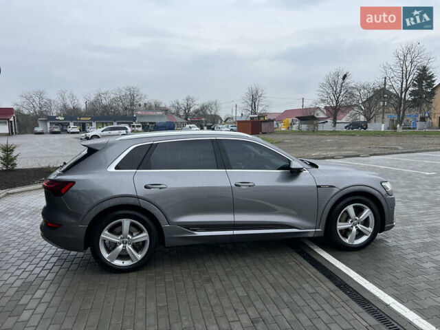 Ауди E-Tron 2019 в Снятине на Automoto.ua Серый Ауди E-Tron, объемом двигателя 0 л и пробегом 95 тыс. км за 28100 $, фото 15 на Automoto.ua